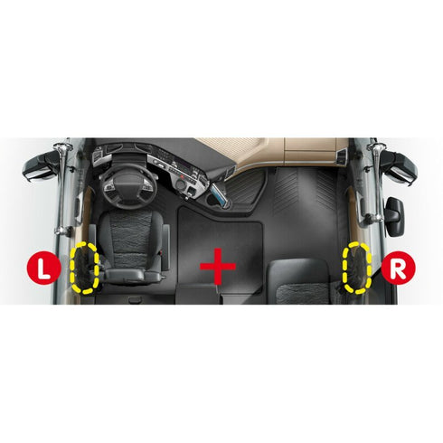 Blocatoare usi din interior camion - Man TGA (03/99>05/10) TGS TGX (09/07>08/14)